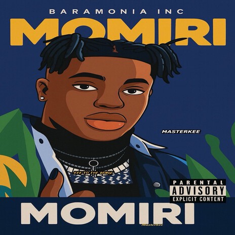 MOMIRI cover art