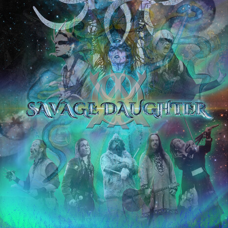 My Mother's Savage Daughter ft. Hexxen cover art