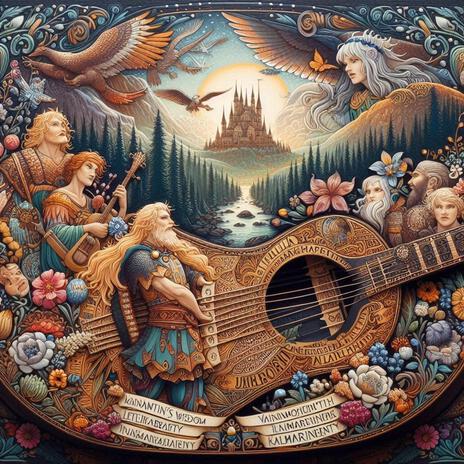 Kalevala cover art