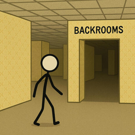 The feeling of the BACKR00M cover art
