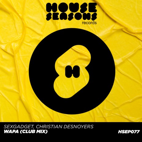 Wapa ft. Christian Desnoyers cover art
