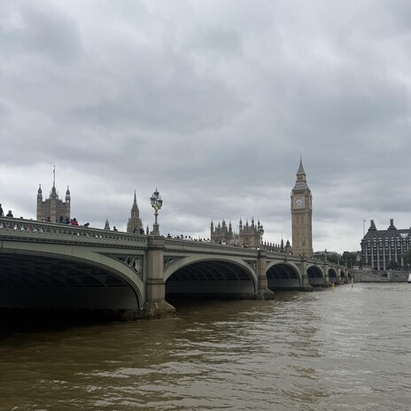Going back to London cover art