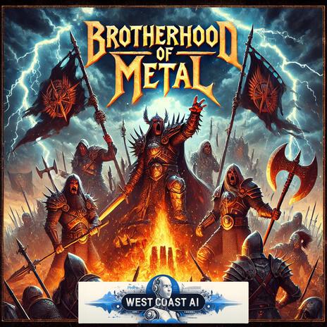 Brotherhood of Metal cover art
