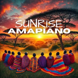 Amapiano Sunrise (Beats for a Golden Glow, Chilled and Soulful Music for a Night of Passionate Dance)