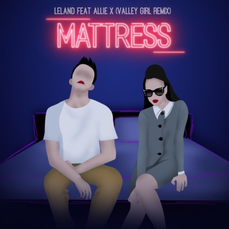 Mattress (Valley Girl Remix) [feat. Allie X] cover art