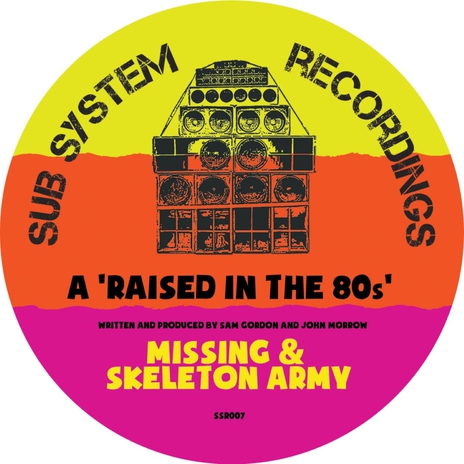 Raised in The 80's (Tim Reaper Remix) ft. Skeleton Army cover art