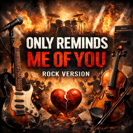 Only Reminds Me Of You (Orchestral Punk Rock Ballad Version) cover art
