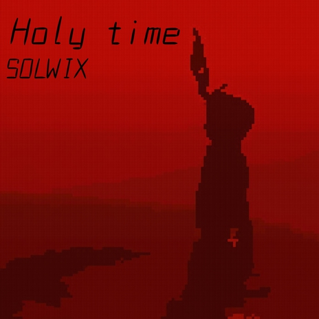 Holy time cover art