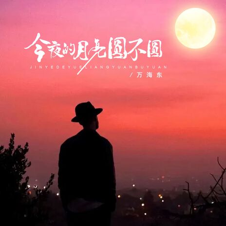 今夜的月亮圆不圆 (Djbanan版 伴奏) cover art