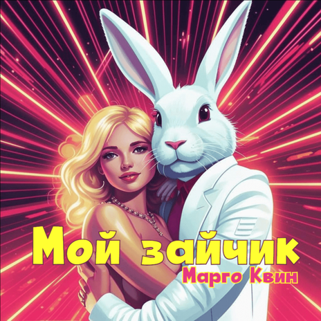 Мой зайчик cover art
