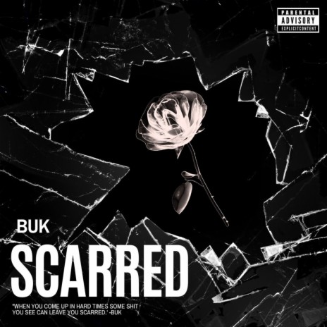 SCARRED cover art