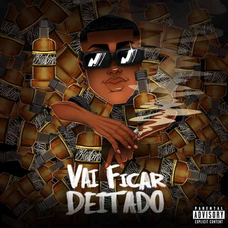 Vai ficar deitado cover art