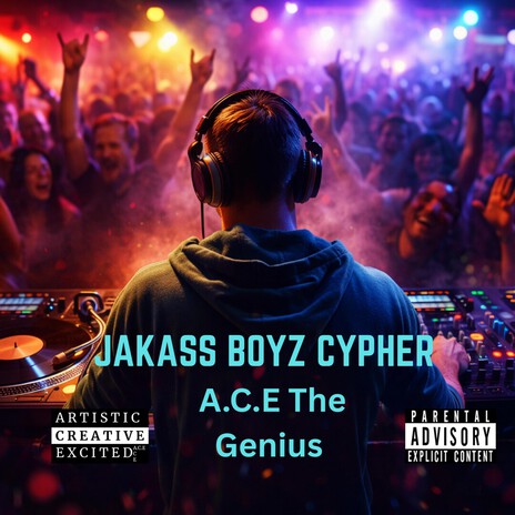 Jakass Boyz Cypher ft. Jakass Boyz cover art
