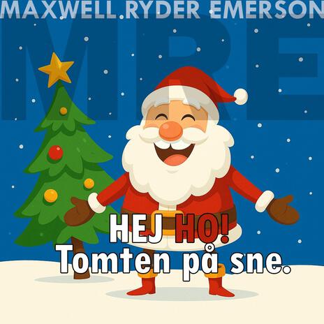HEJ HO! Tomten på sne cover art