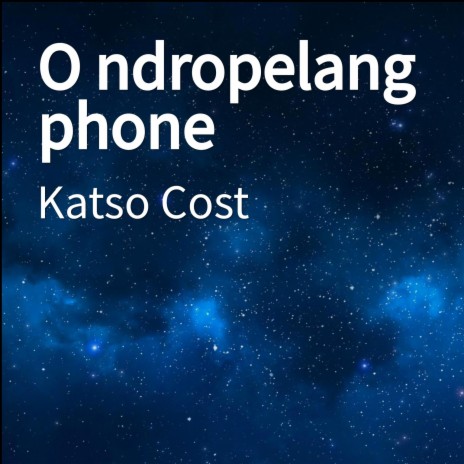 O ndropelang phone cover art