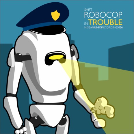 Robocop in Trouble cover art