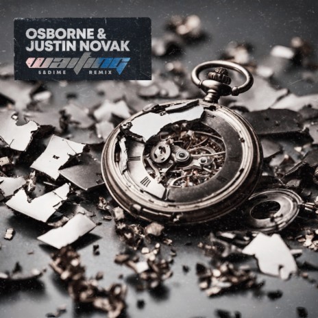 Waiting (5&Dime Remix) ft. Justin Novak & 5&Dime cover art