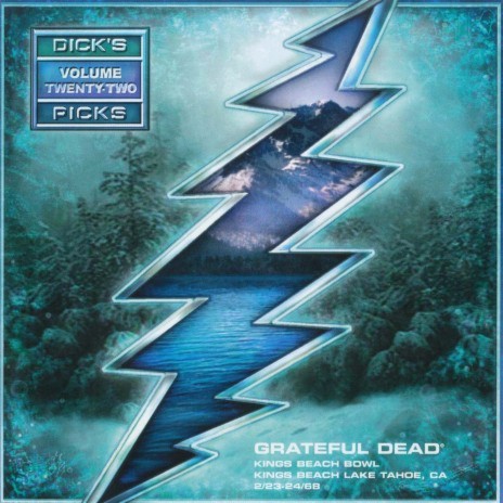 China Cat Sunflower (1) [Live at Kings Beach Bowl, Kings Beach Lake Tahoe, CA, February 23-24, 1968] cover art