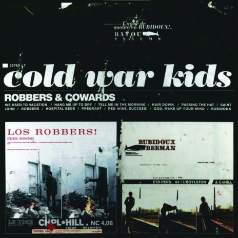 Robbers cover art