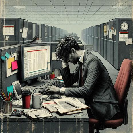 Office Blues ft. BBreakers cover art