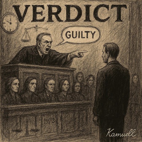 Verdict cover art