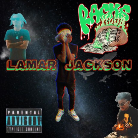 Lamar Jackson cover art