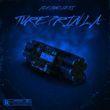 TURE PRIN L.A. ft. Yung Zeki cover art