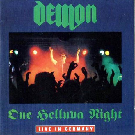 Night of the Demon (Live) cover art