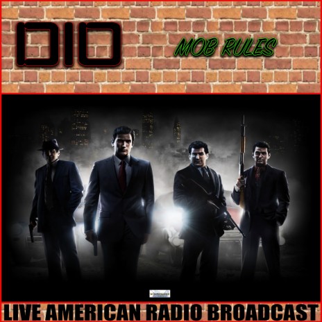Mob Rules (Live) cover art