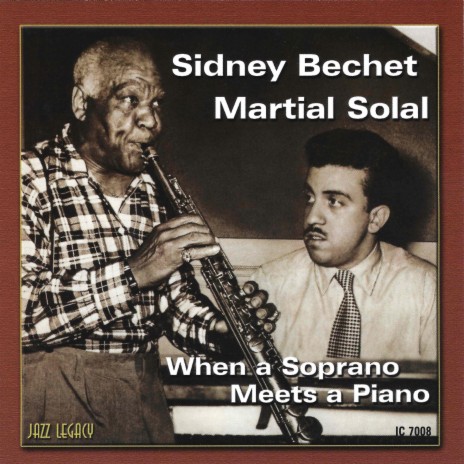 Jeepers Creepers ft. martial Solal Bechet cover art