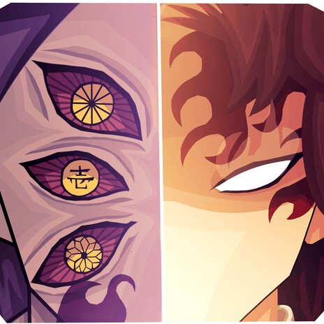 Sol & Lua | Yoriichi & Kokushibou cover art