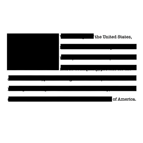 REDACTED cover art