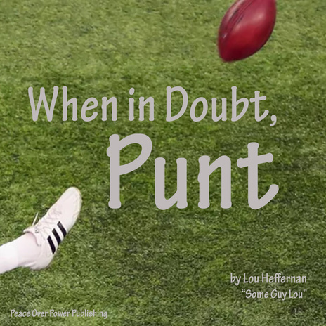 When In Doubt, Punt cover art