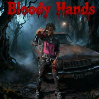 Bloody hands ft. Abrahamswingxhop & Trvp$evv cover art