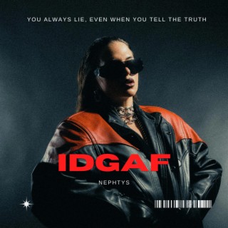 IDGAF cover art