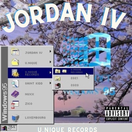 JORDAN IV ft. U.Nique, Saint Kidd & Nuxx cover art