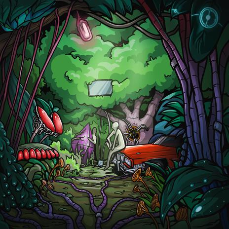 JUNGLE cover art