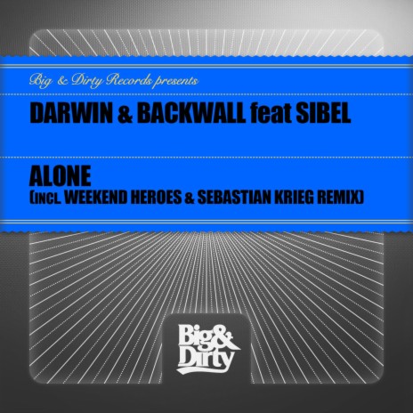 Alone (Sebastian Krieg and Weekend Heroes Remix) ft. Sibel cover art