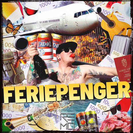 Feriepenger cover art