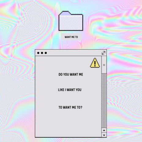 Want Me To cover art