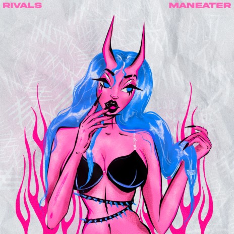 Man Eater cover art