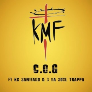 Kmf ft. KG Santiago & 3 DA SOUL TRAPPA cover art