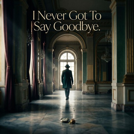 I Never Got To Say Goodbye cover art