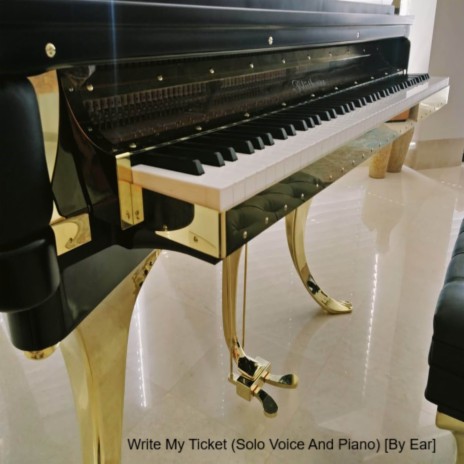 Write My Ticket (Solo Voice And Piano) [By Ear] cover art