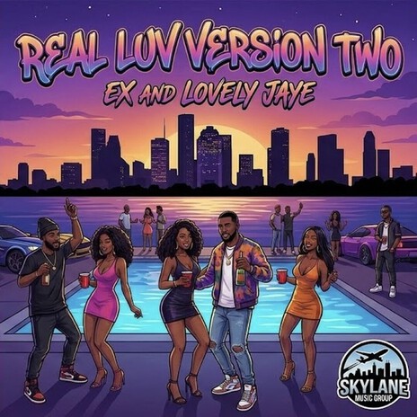 Real Luv Version 2 ft. Lovely Jaye cover art