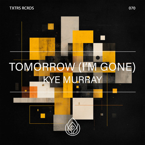 Tomorrow (I'm Gone) cover art