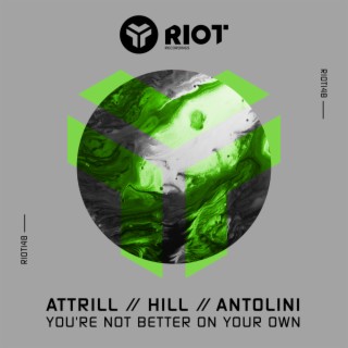 You're Not Better On Your Own ft. Steve Hill, Luca Antolini & Rachel Attrill cover art