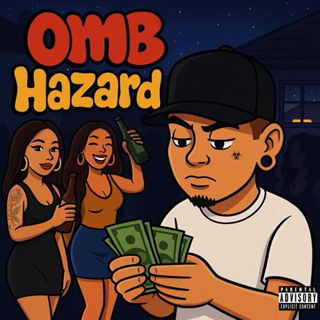 Outta My Business (OMB) cover art