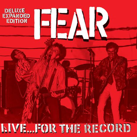 I Love Living In The City (Live) cover art