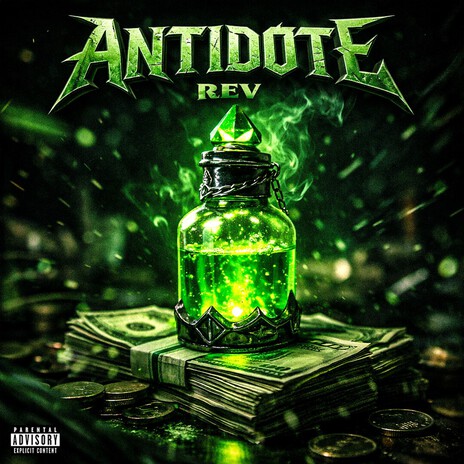 ANTIDOTE cover art